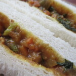 福美 - 大根葉の入ったキーマカレーって感じ