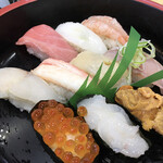 回転寿司 日本海 - 