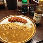 Kokoichibanya - チキンにこみカレー300g757円(税込:以下同)にトッピングで1本ささみかつ233円