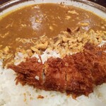 CoCo壱番屋 - チキンにこみカレー300g757円にトッピングで1本ささみかつ233円アップ