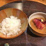 江戸前晋作 - まぐろ茶漬け