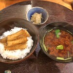 江戸前晋作 - 穴子天丼