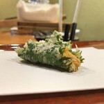 江戸前晋作 - 北海道 落石 蝦夷馬糞雲丹（天然） 大葉巻き