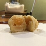 江戸前晋作 - 昆布締め 小柱