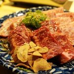 心斎橋 焼肉さかもと - 