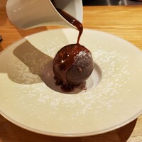 Point - 洋梨とチョコレート　キャラメルソース