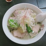 会津喜多方ラーメン　坂内 - 青唐うま塩ラーメン