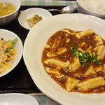 中華料理　五行山 - 麻婆豆腐定食　700円