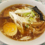 中華料理　五行山 - 五行山ラーメン（醤油）　550円