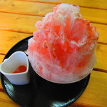榮月 - 料理写真:いちご練乳