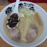 ラーメン・餃子 大勝 - ちょｗｗ大勝ラーメン時計台！？Σ(ﾟДﾟ；≡；ﾟдﾟ) ※ｲﾀｽﾞﾗ品