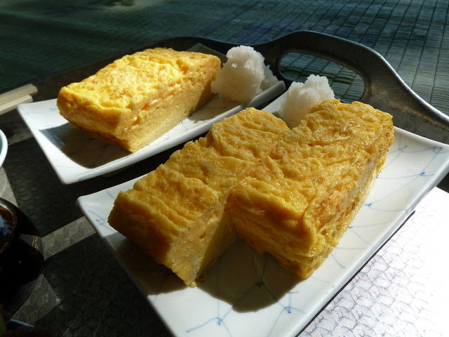 陸の松島を眺めながら 大平山神社伝統の玉子焼きと団子 By 高くて旨いは当たり前 あづま家 大平下 定食 食堂 食べログ