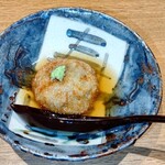 ぎんざ阿吽 - 冬レンコン饅頭