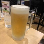 Reichan - ビールはアサヒかラガーか？どちらも600円だよ！