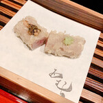 天ぷら酒房 西むら - 仙台牛イチボ・トリュフ麹・山葵