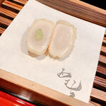 天ぷら酒房 西むら - 帆立