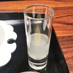 加賀屋別邸 松乃碧 - 石川県産の百花蜂蜜を使った発酵ドリンク