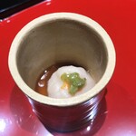 加賀屋別邸 松乃碧 - 加賀蓮根の一口蓮蒸し