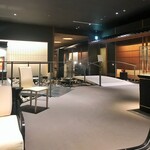 加賀屋別邸 松乃碧 - お休み処からロビー方面の景観