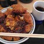 Katsuya - 期間限定コクうま味噌カツ丼