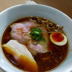 手揉み中華そば 中村 - 