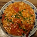 華音 - トマトと玉子のとろ〜り炒め