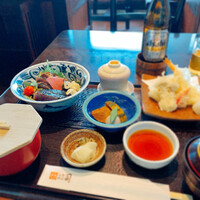 土佐料理 司 阪急グランドビル店 - 和定食カツオ5貫