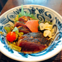土佐料理 司 阪急グランドビル店 - カツオ5貫