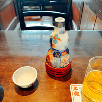 土佐料理 司 阪急グランドビル店 - 熱燗