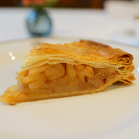 レストラン カスケード - アップルパイ・ホット（1089円）