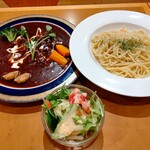 room's - 【2020.12.22(火)】上州牛と高崎野菜のビーフシチューパスタ1,280円