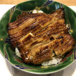 Kameya Issuitei - 鰻丼