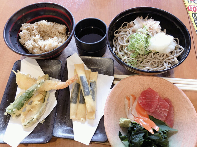 麹町ばらく 晴海トリトンスクエア店 勝どき そば 食べログ