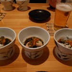 ふぐ利俊 - 先付け３品