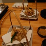 ふぐ利俊 - 唐揚げ