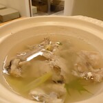 ふぐ利俊 - たっぷりのアラで出汁