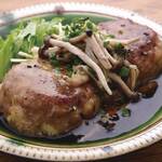 土～夢 ごはんカフェ - 和風あんかけ 島豆腐ハンバーグ