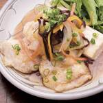 土～夢 ごはんカフェ - 白身魚野菜あんかけ