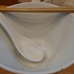 ほっこり中華そば もつけ - 