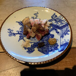 炭火割烹 蔓ききょう - 滋賀産いのしし