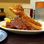 Tonkatsu Hiroki - ロースとんかつ＆海老フライ定食