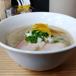 Ouja - 豚骨魚介ラーメン