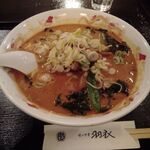 Ajino Chuuka Hagoromo - 山東麺（中国特製胡麻味噌麺）