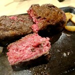 ドンキホーテ - 焼き加減は、ブルーレア 。