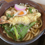 そば処 橋本 - お蕎麦さんの鍋焼きうどん