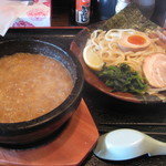 伊勢エビつけ麺えびとん - 魚介豚骨つけめん