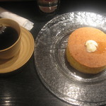 パンケーキと、コーヒー