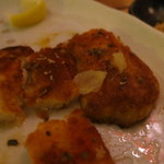 トルコ料理 ドルジャマフセン - チーズを焼いたもの。