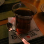 トルコ料理 ドルジャマフセン - お茶。