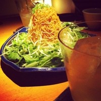 石塀小路豆ちゃ 京都 - サラダ